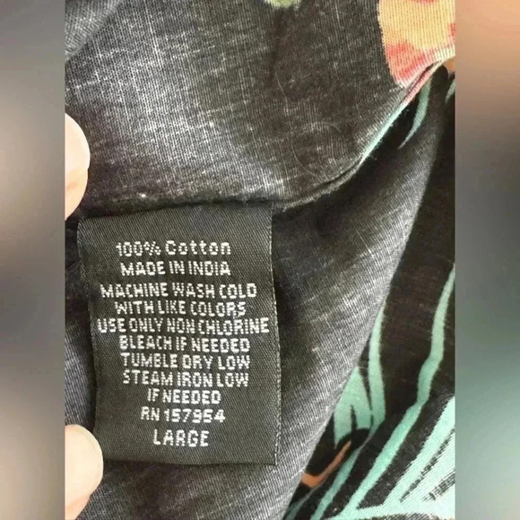 Joe Marlin L Tropical Shirts Hawaii- Lot of 2 - Picture 9 of 10